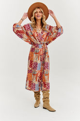 Selvaggia kimono dress